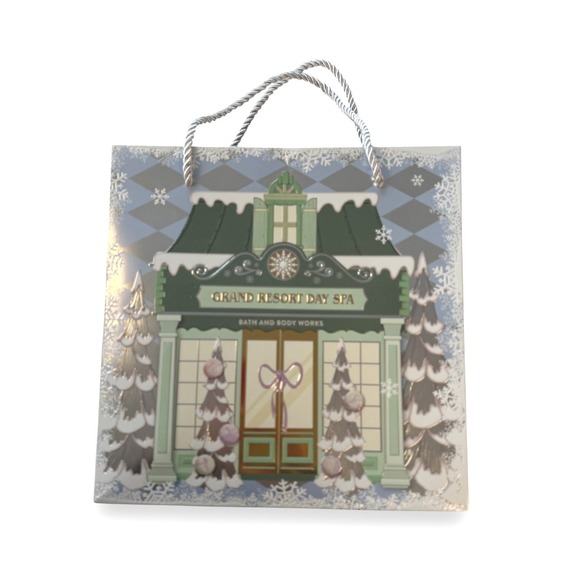 Bath and Body Works Aromatherapy Stress Relief Eucalyptus Spearmint Gift Box Set - Picture 3 of 8